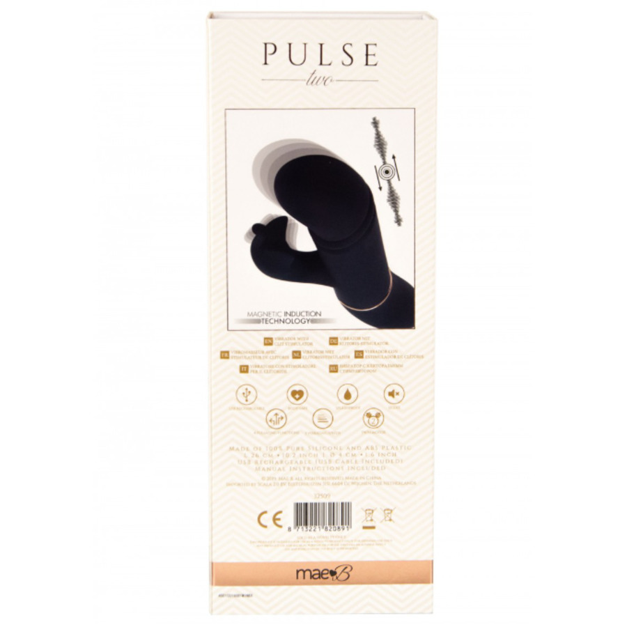 MaeB - Pulse Two USB-Oplaadbare Pulsator Vrouwen Speeltjes